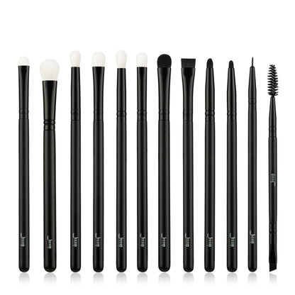 Essential Eye Brush Set - Natural and Synthetic