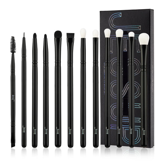 Essential Eye Brush Set - Natural and Synthetic