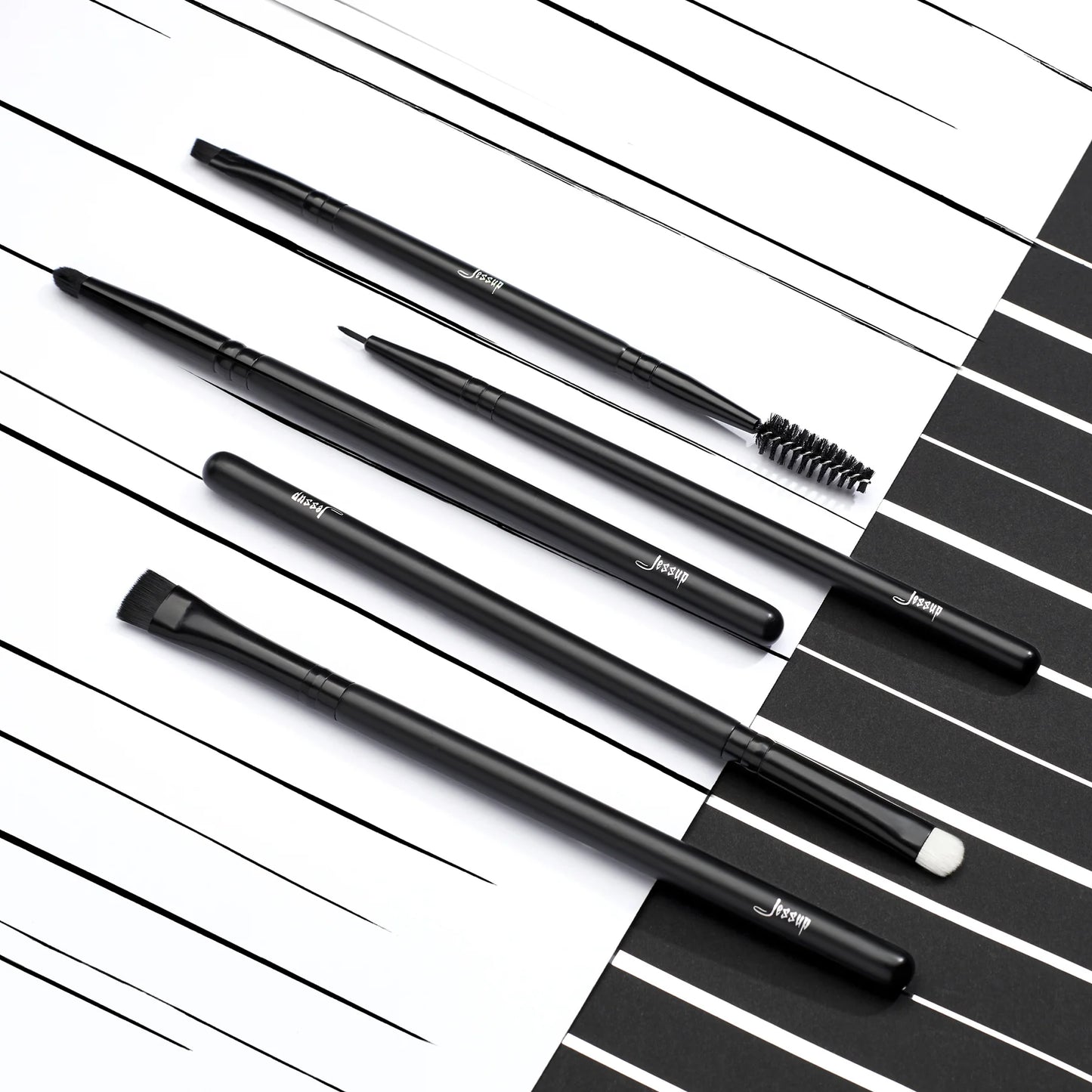 Essential Eye Brush Set - Natural and Synthetic