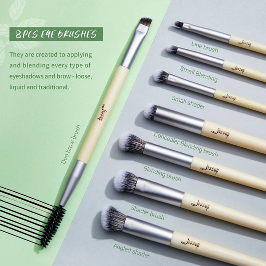 Sustainable and Eco-friendly Brush Set