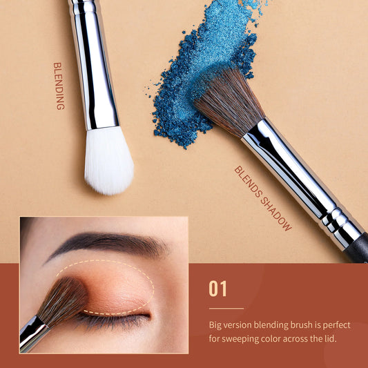 Eyeshadow Blending Makeup Brush Set