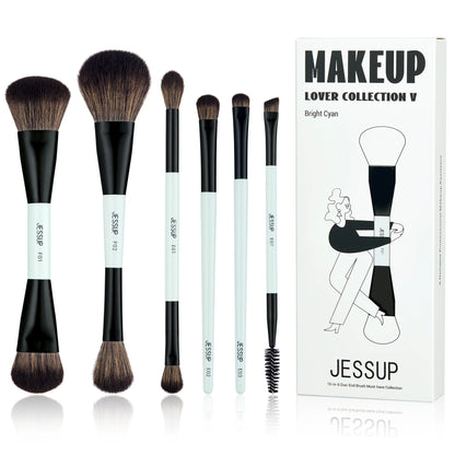 Duo End Brush Versatility Collection - Cyan