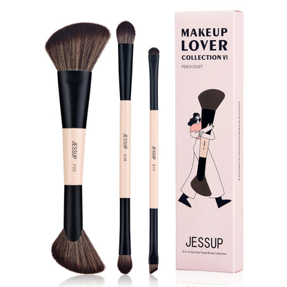 Duo End Brush Versatility Collection - Peach Dust