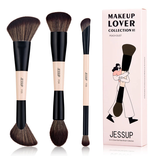 Duo End Brush Versatility Collection - Peach Dust