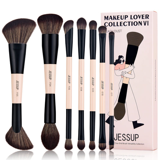 Duo End Brush Versatility Collection - Peach Dust