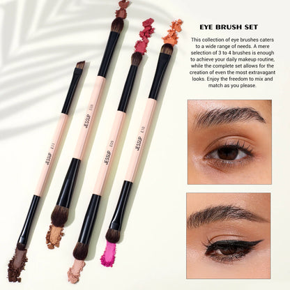 Duo End Brush Versatility Collection - Peach Dust