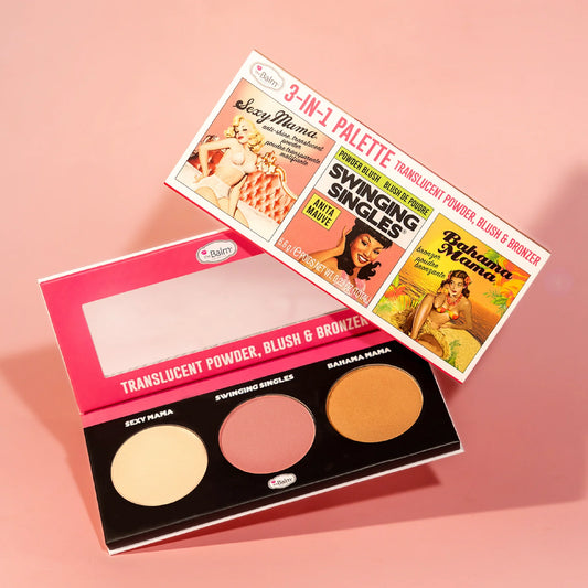 Powder Trio (Bahama Mama, Swinging Singles Anita Mauve, Sexy Mama)              