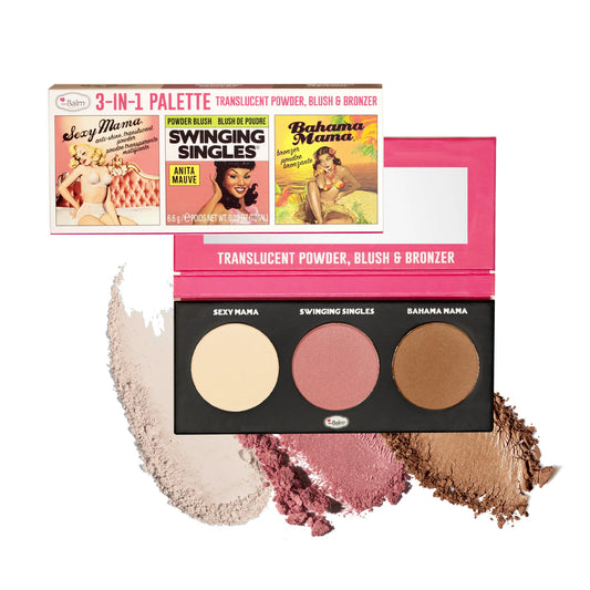 Powder Trio (Bahama Mama, Swinging Singles Anita Mauve, Sexy Mama)              