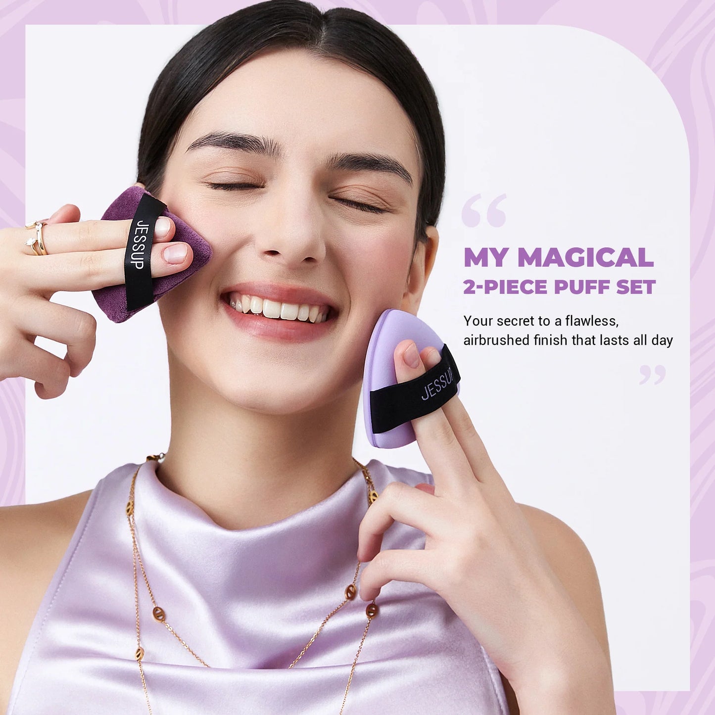 My Magical Puff Set 2pcs
