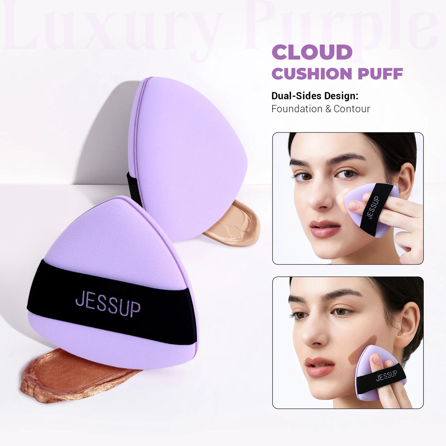 My Magical Puff Set 2pcs