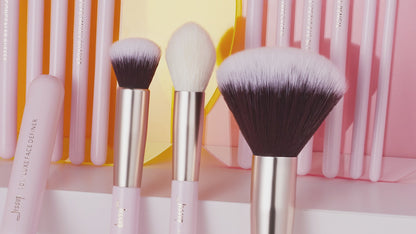 M.U.A Blushing Bride Makeup Brush Set - 15pc