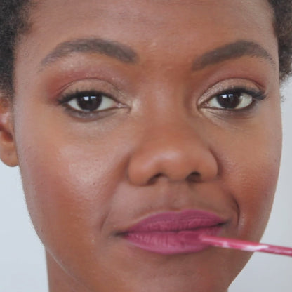 Meet Matt(e) Hughes® Matte Liquid Lipstick
