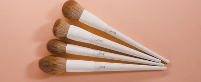 Luxury Comprehensive Eye and Face Brush Set